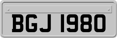 BGJ1980