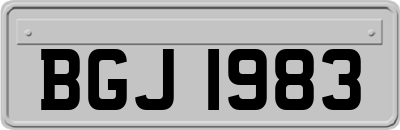BGJ1983