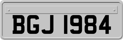 BGJ1984