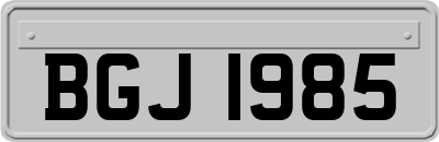 BGJ1985