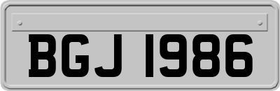 BGJ1986