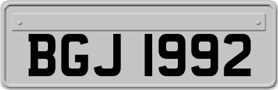BGJ1992