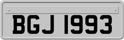 BGJ1993
