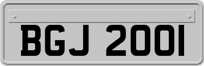 BGJ2001