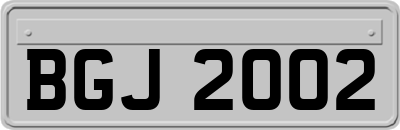BGJ2002