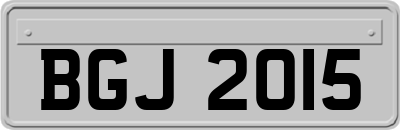 BGJ2015