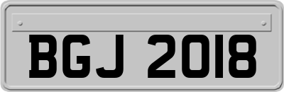 BGJ2018