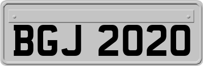 BGJ2020