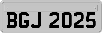 BGJ2025