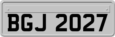 BGJ2027