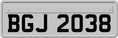 BGJ2038