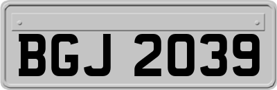 BGJ2039