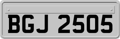 BGJ2505