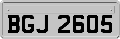 BGJ2605