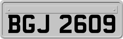 BGJ2609