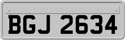 BGJ2634