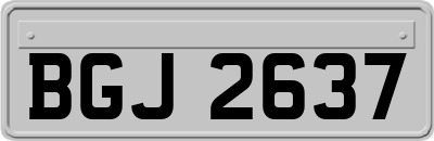 BGJ2637