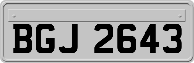 BGJ2643