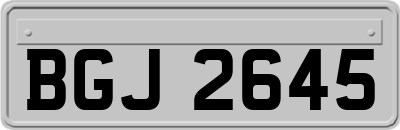 BGJ2645