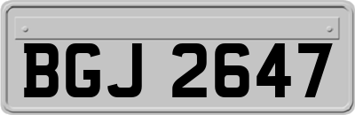 BGJ2647