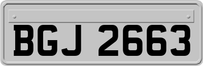 BGJ2663