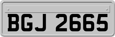 BGJ2665