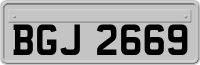 BGJ2669
