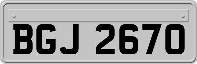 BGJ2670