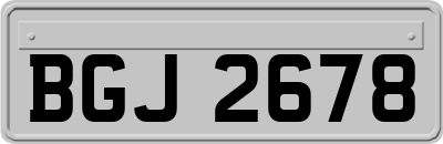 BGJ2678
