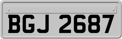 BGJ2687