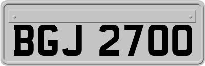 BGJ2700