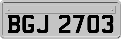 BGJ2703