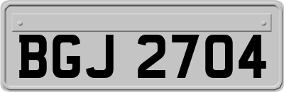 BGJ2704