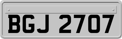 BGJ2707