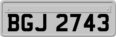 BGJ2743