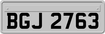 BGJ2763