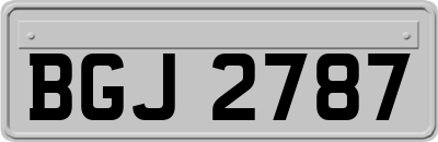 BGJ2787