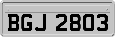 BGJ2803