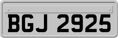 BGJ2925