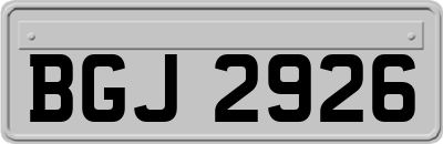 BGJ2926