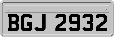 BGJ2932