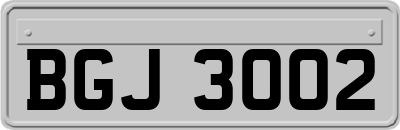 BGJ3002