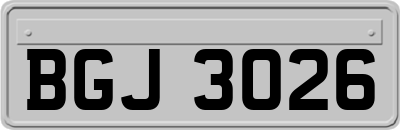 BGJ3026