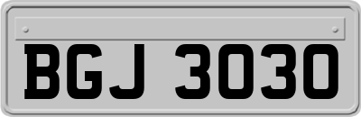 BGJ3030