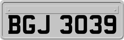 BGJ3039