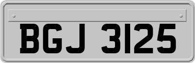 BGJ3125