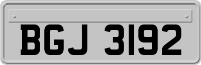 BGJ3192