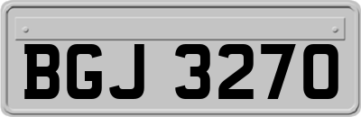 BGJ3270