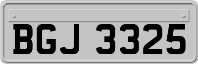 BGJ3325