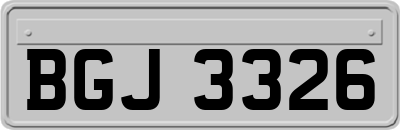 BGJ3326